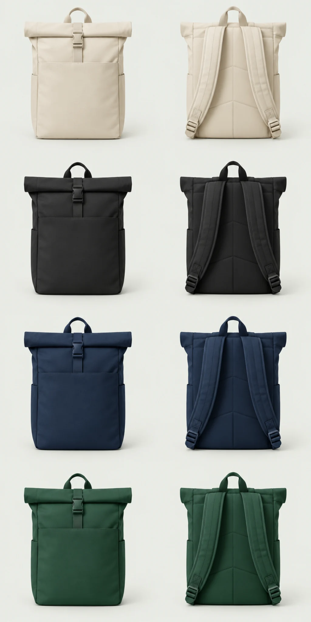 Le sac à dos Transit · Blanc, base à personnaliser