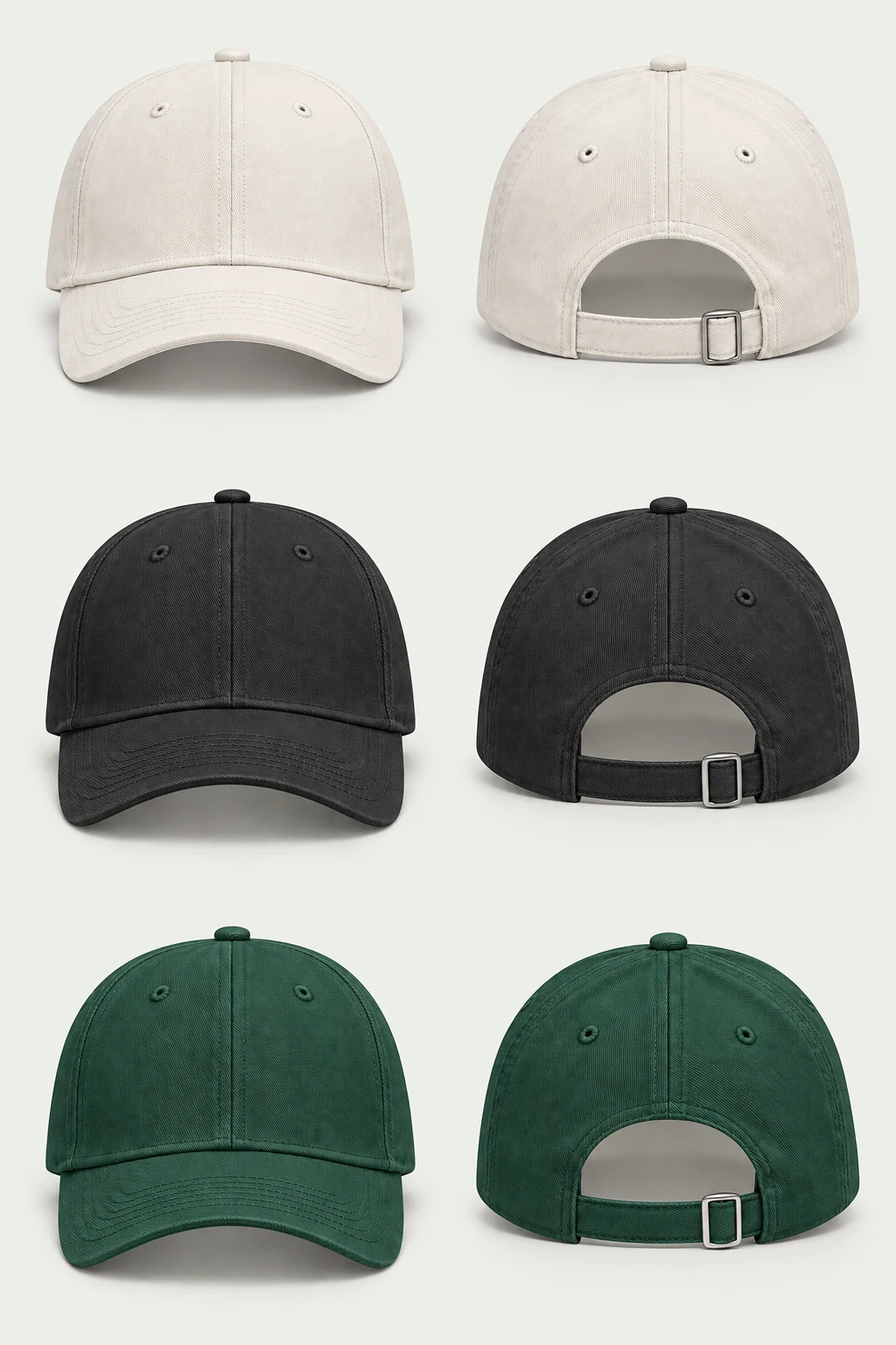 La casquette Signature · Blanc, base à personnaliser