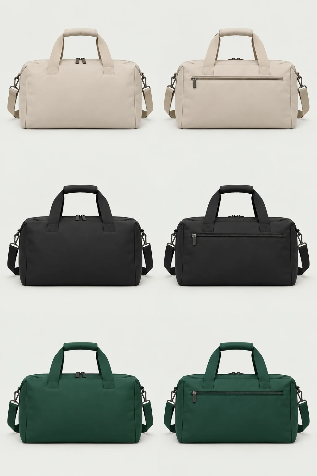 Le sac Week-end · Blanc, base à personnaliser