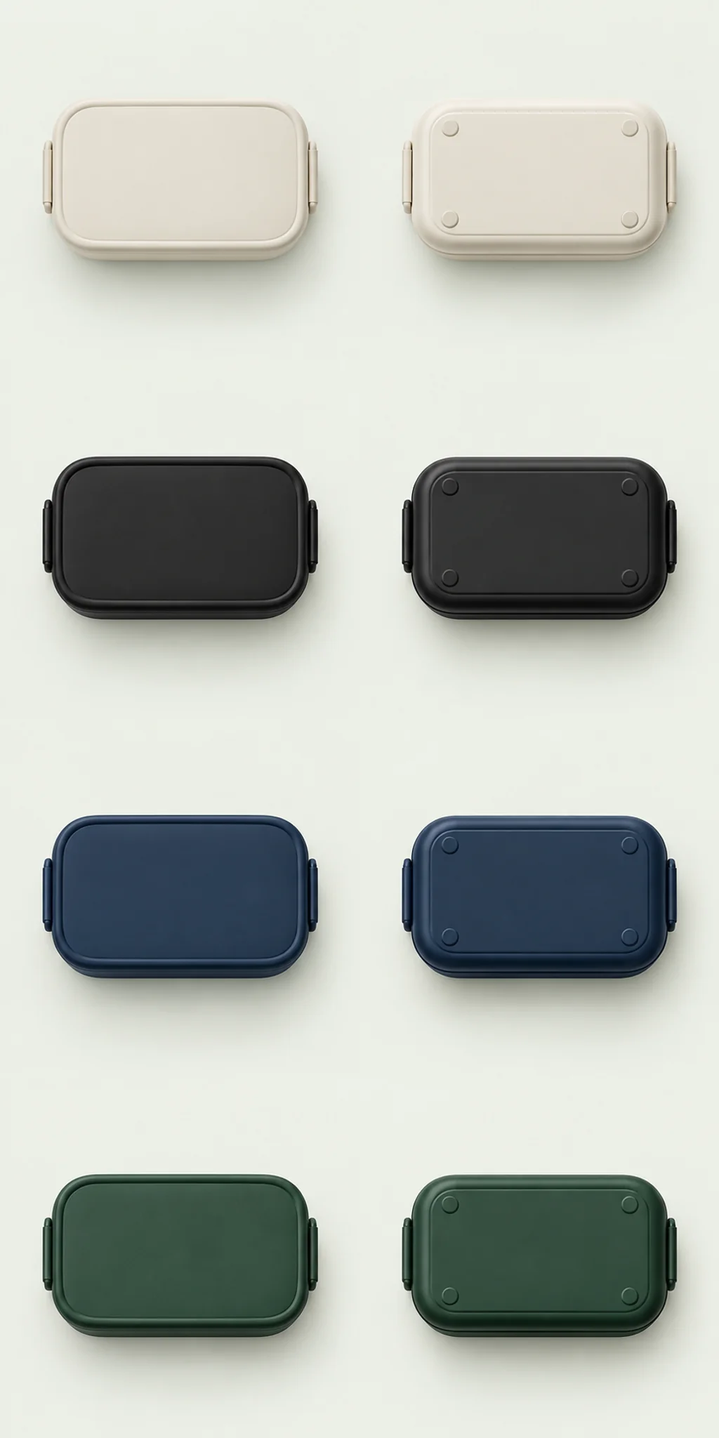 La lunch box Bento · Blanc, base à personnaliser