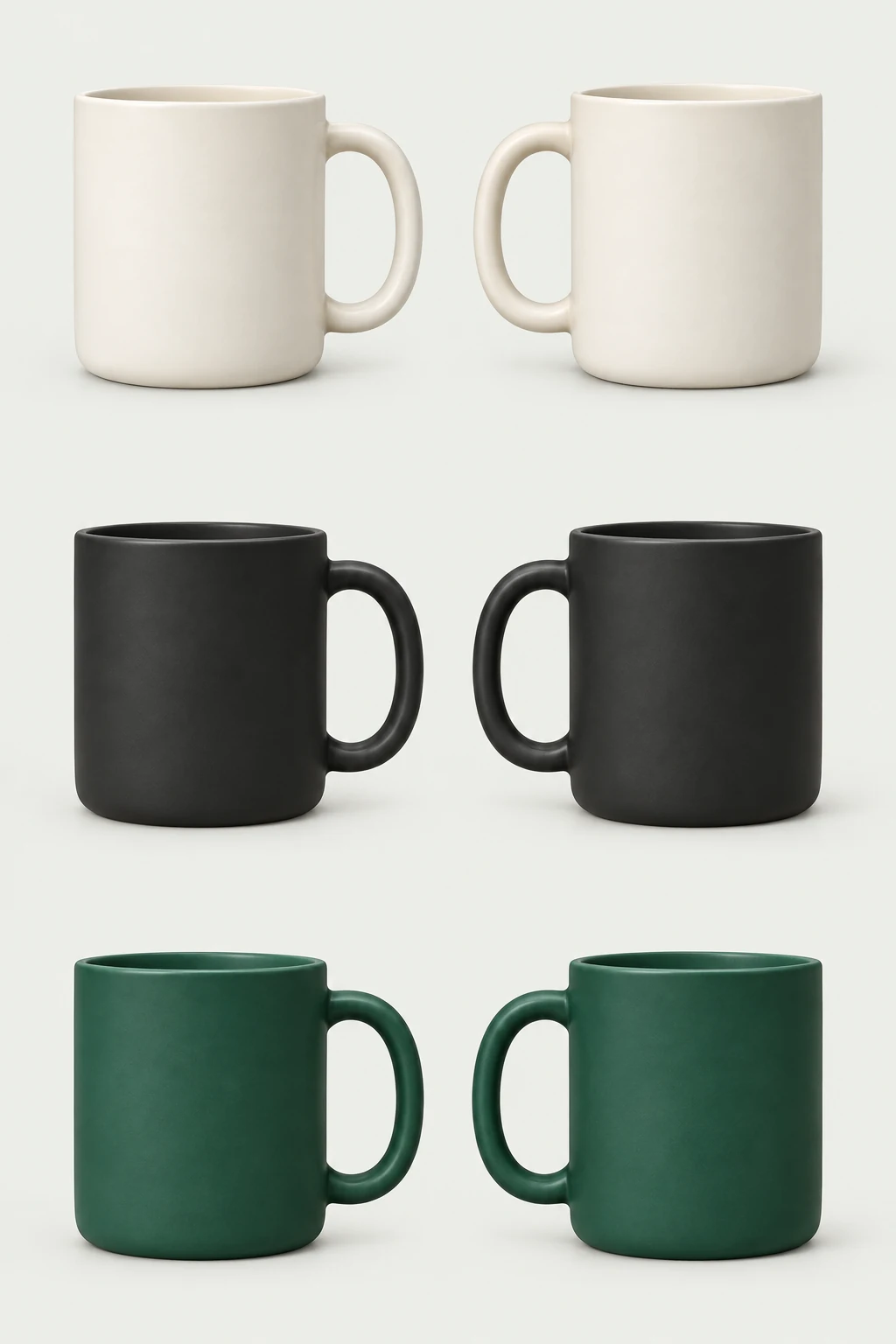 Le mug Quotidien · Blanc, base à personnaliser