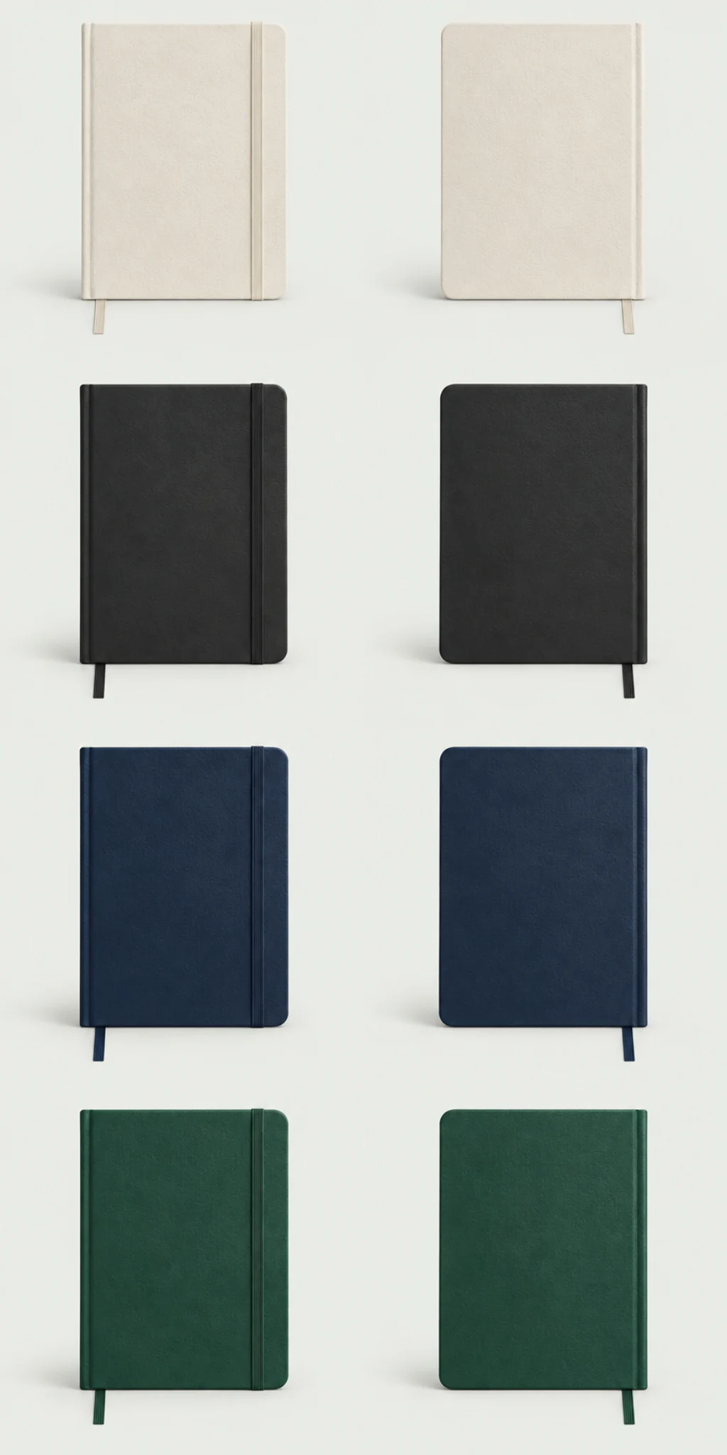 Le carnet Idées · Blanc, base à personnaliser