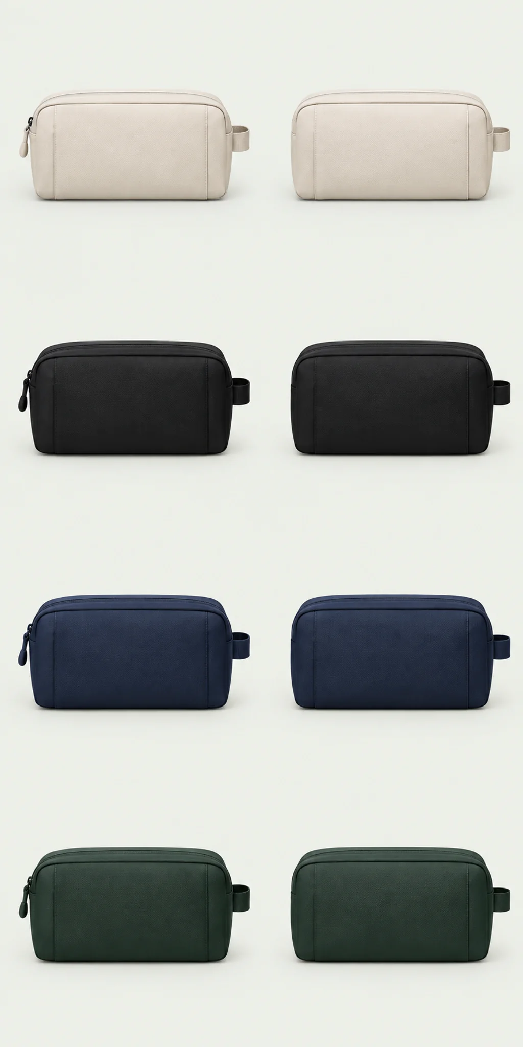 La trousse Escale · Blanc, base à personnaliser