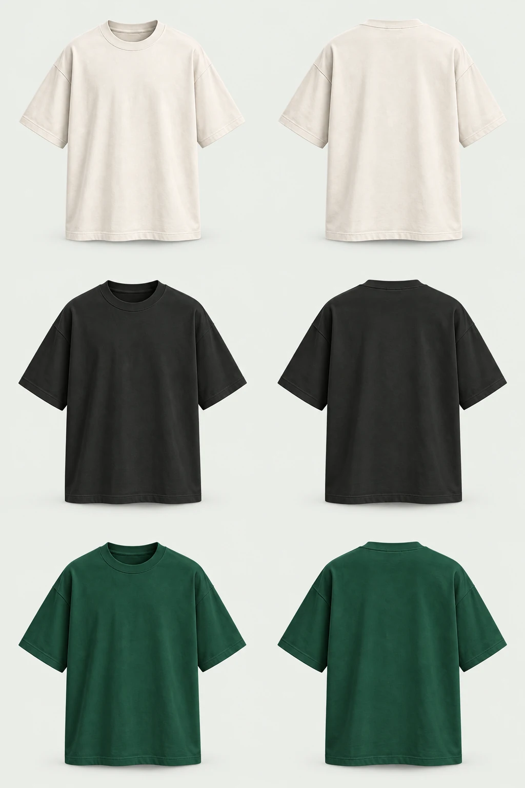 Le t-shirt Essential · Blanc, base à personnaliser