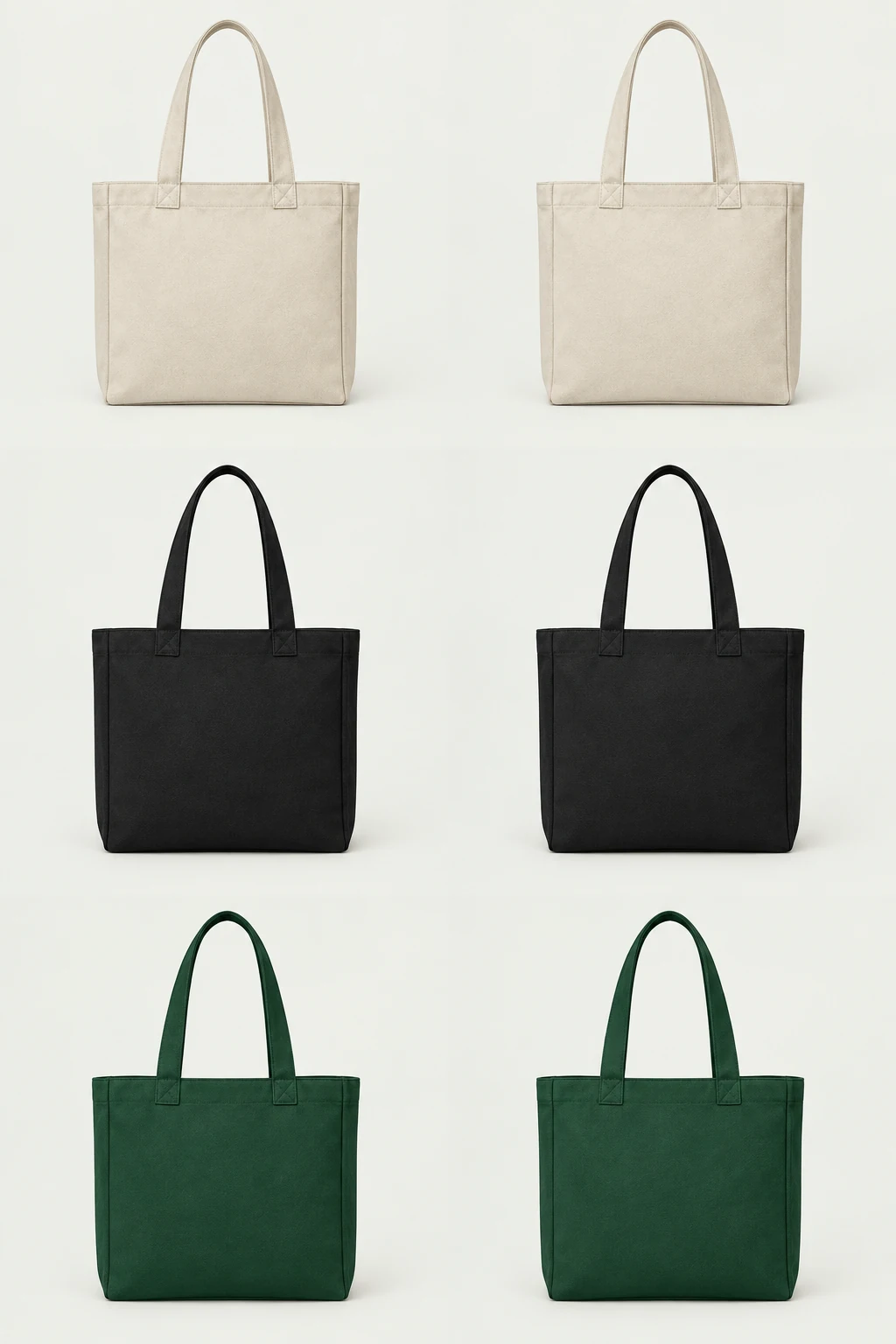 Le tote Everyday · Blanc, base à personnaliser