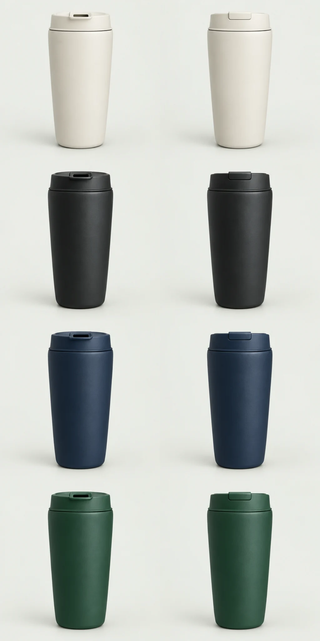 Le tumbler Pause · Blanc, base à personnaliser